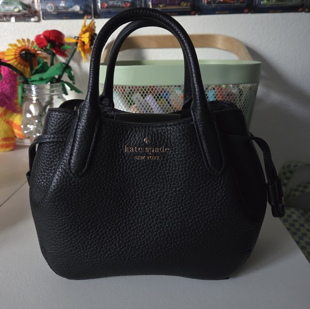 Kate Spade Black Mini Dumpling